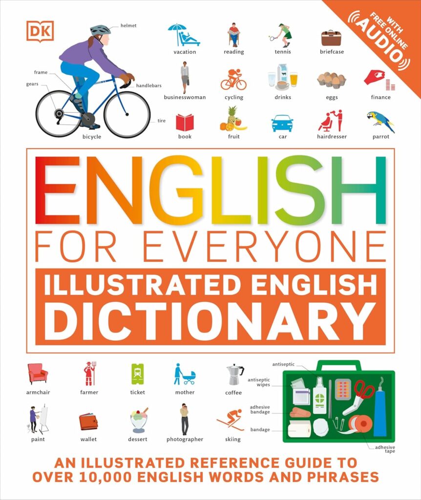 کتاب English for Everyone Illustrated English Dictionary