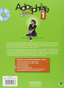 کتاب Adosphere 1 Livre de leleve - تصویر 2