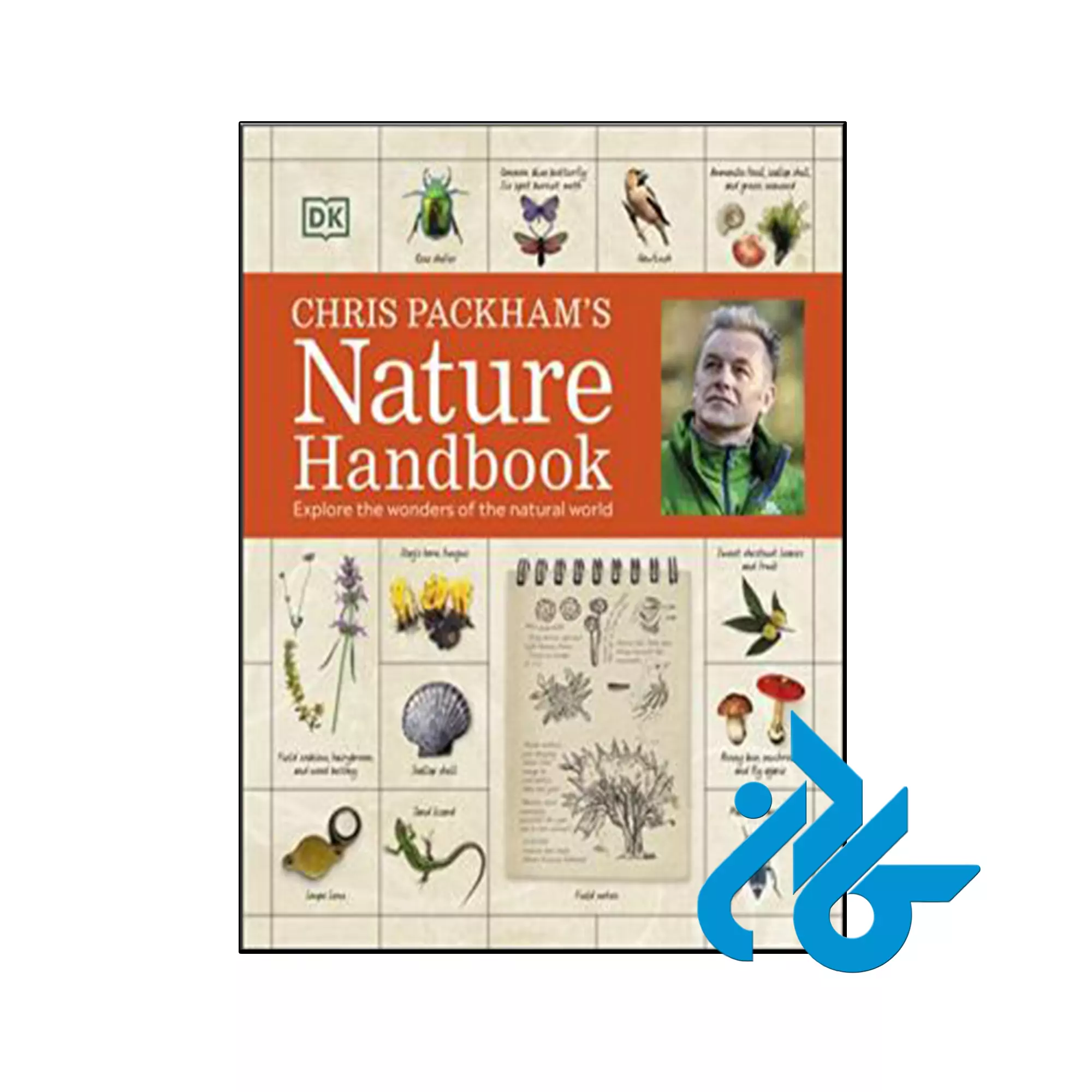 Chris Packham's Nature Handbook کتاب Chris Packham's Nature Handbook