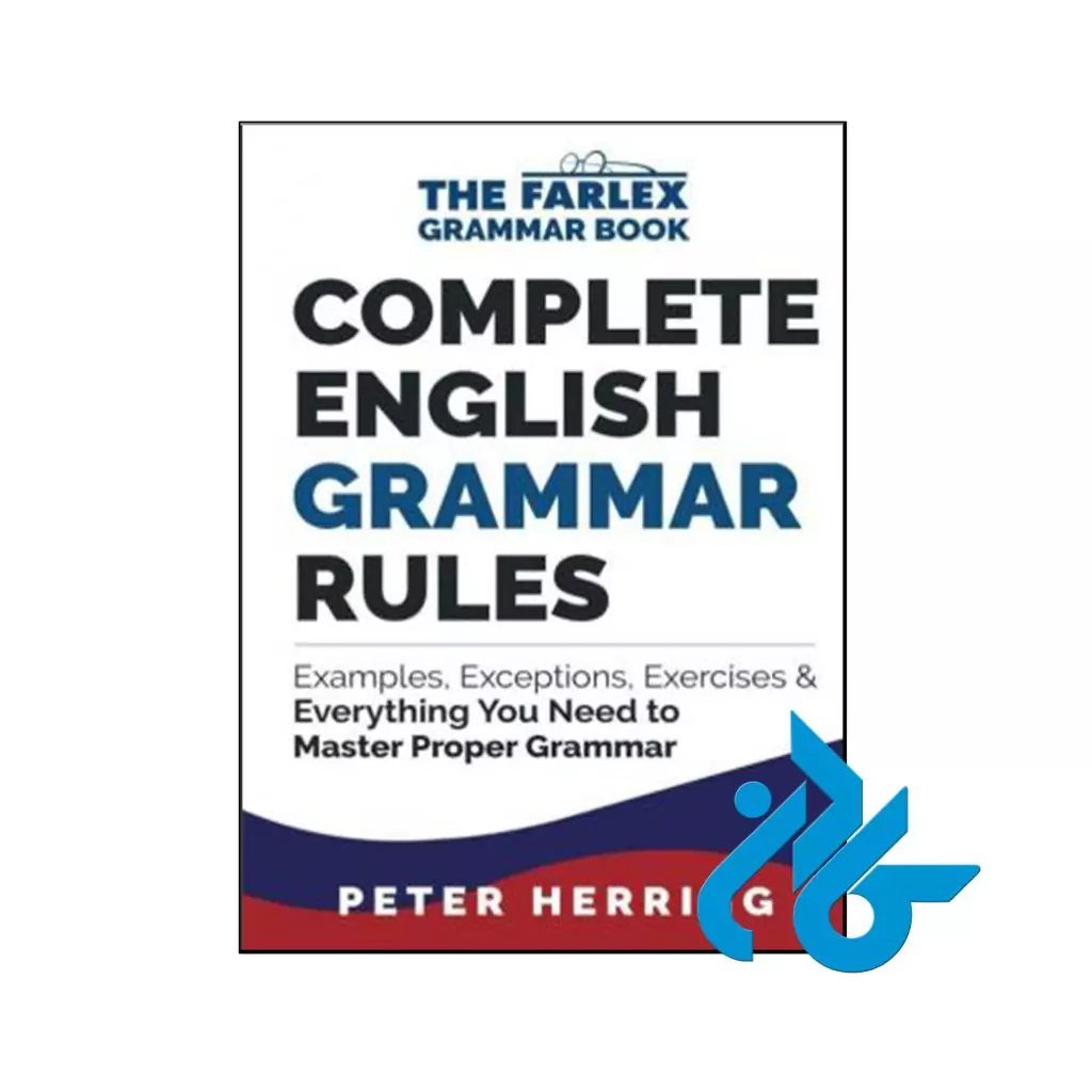 کتاب Complete English Grammar Rules