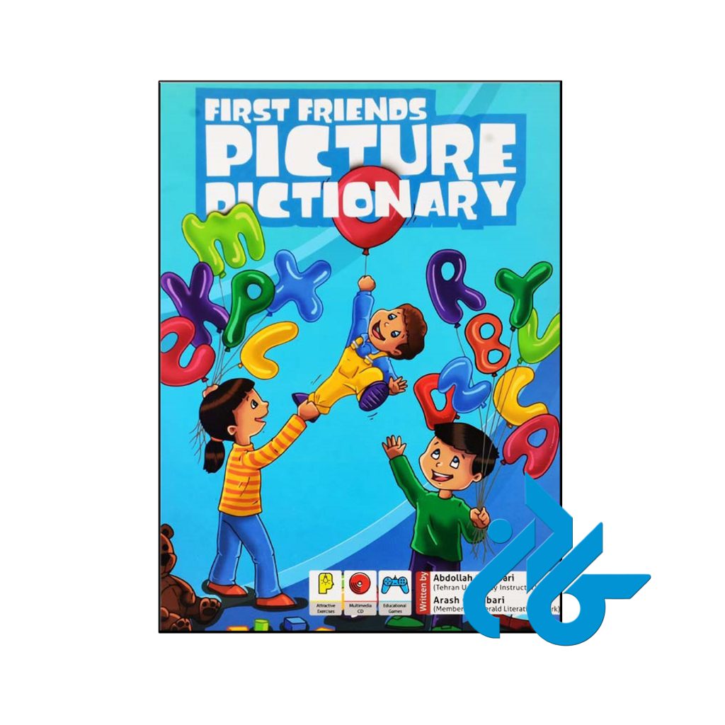 کتاب First Friends Picture Dictionary