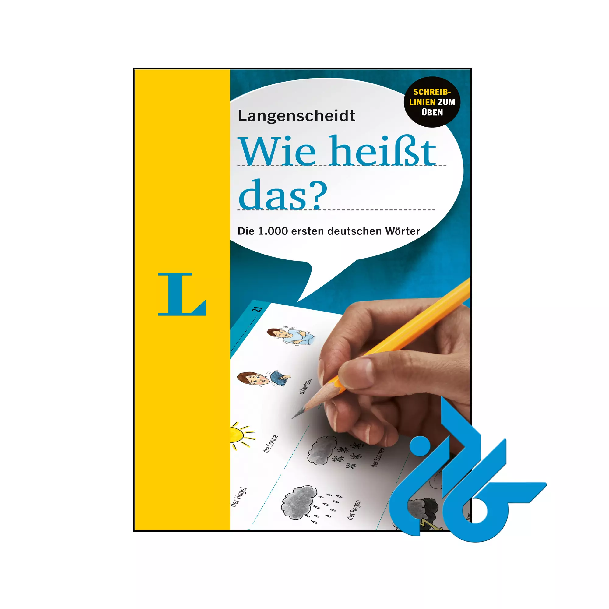 Langenscheidt Wie heißt das کتاب Langenscheidt Wie heißt das