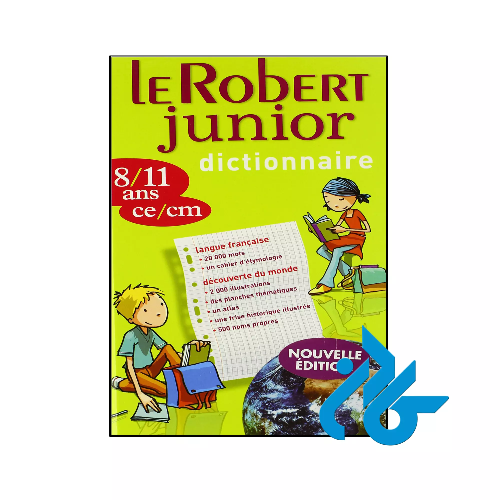 le Robert Junior Dictionary کتاب Le Robert Junior Dictionary