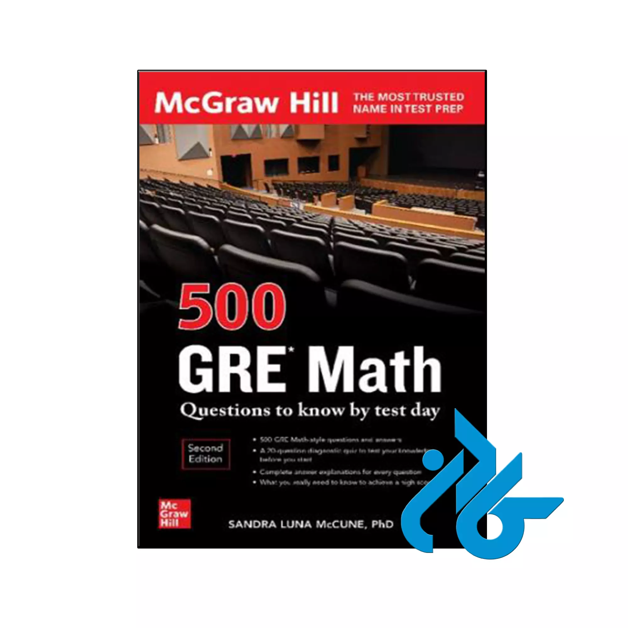 500 GRE Math Questions to Know by Test Day 2nd Edition کتاب 500GRE Math Questions to Know by Test Day