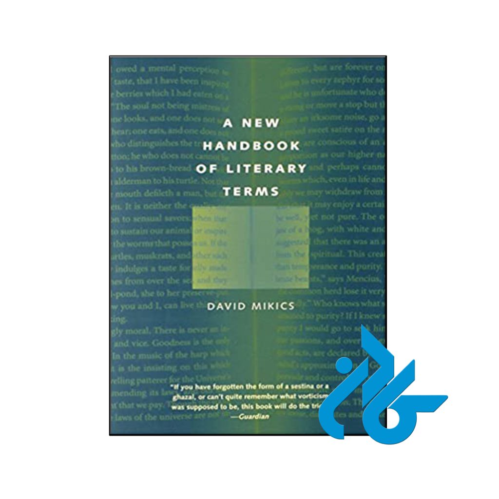 کتاب A New Handbook of Literary Terms