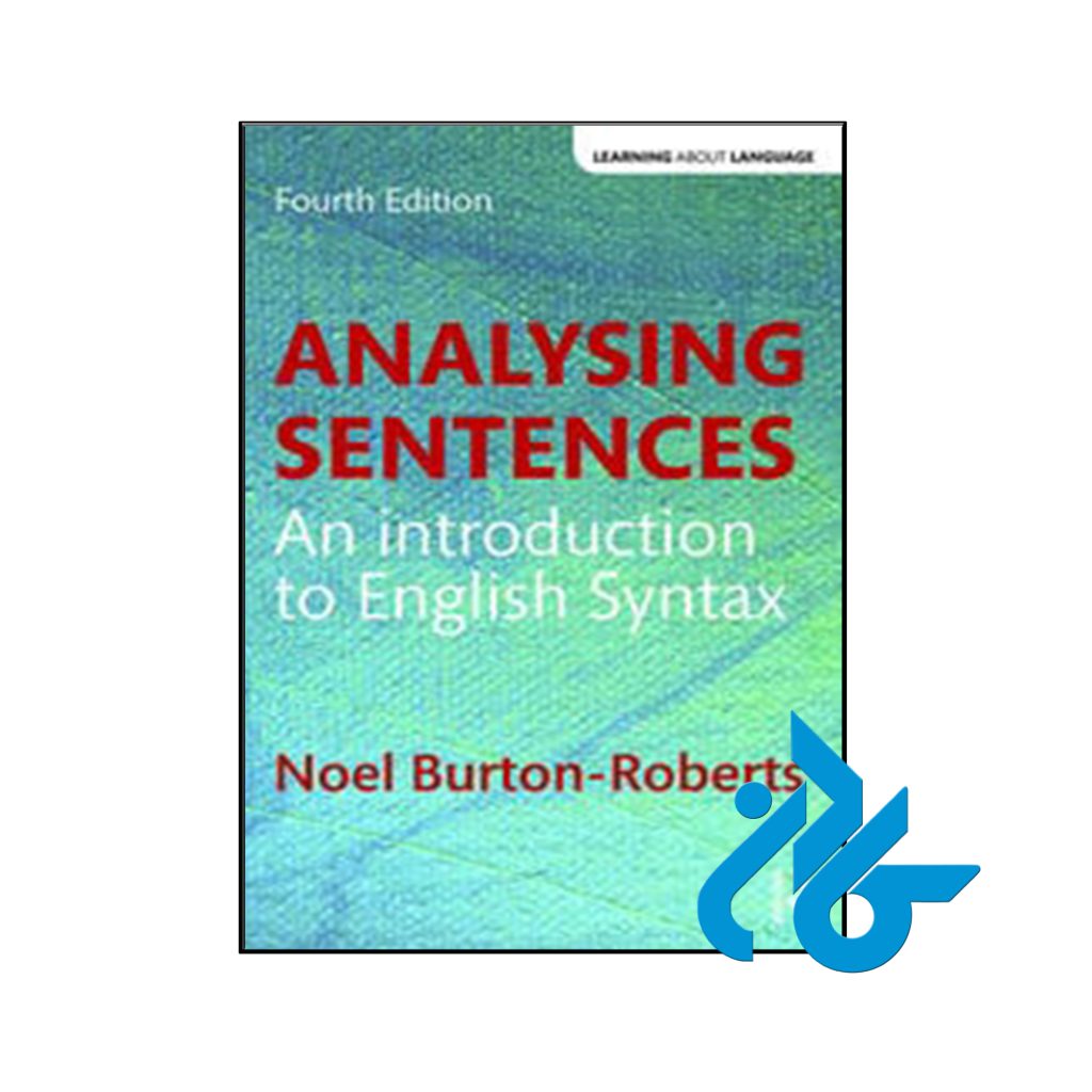 کتاب Analysing Sentences An Introduction to English Syntax