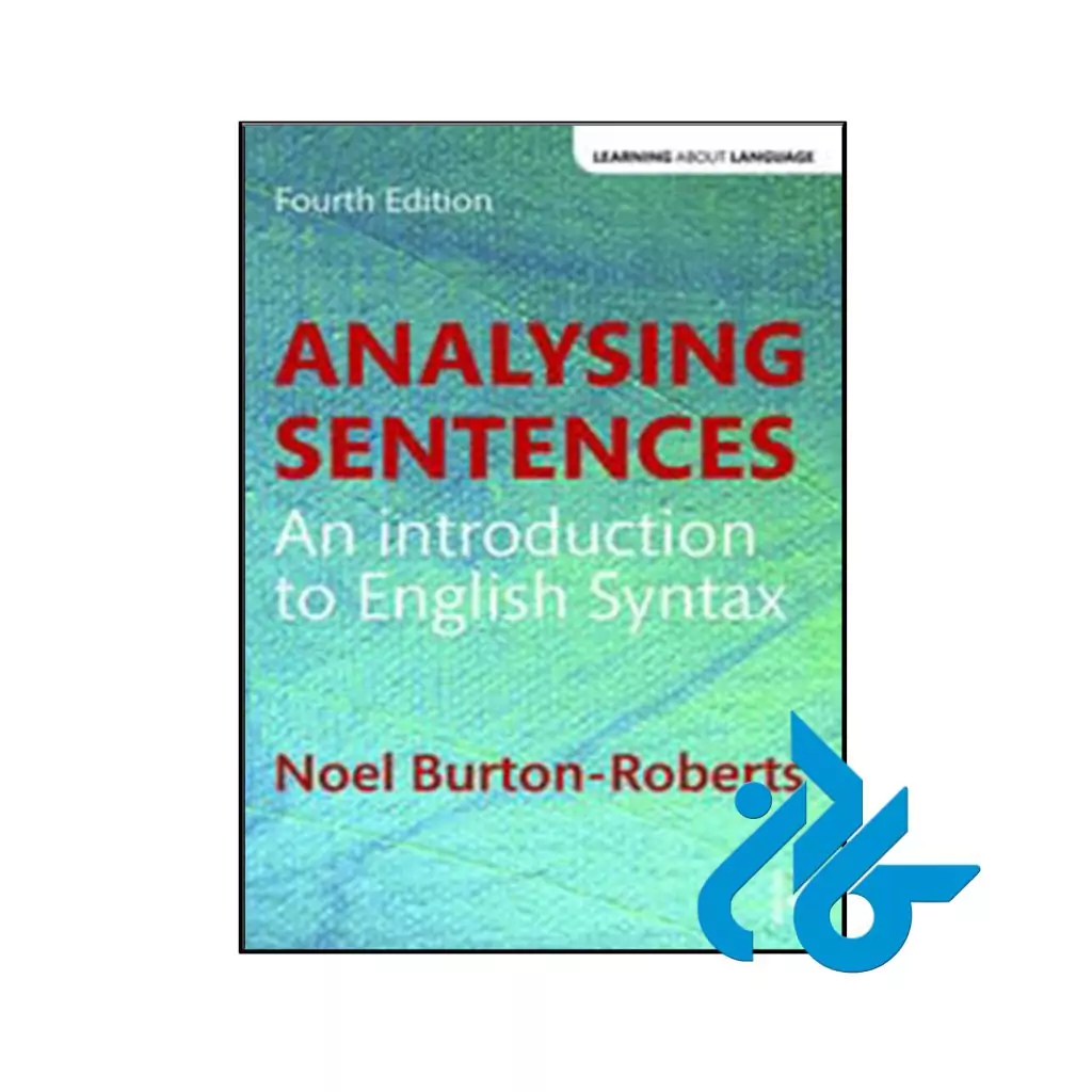کتاب Analysing Sentences An Introduction to English Syntax
