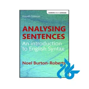 کتاب Analysing Sentences An Introduction to English Syntax