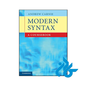 کتاب Modern Syntax A Coursebook