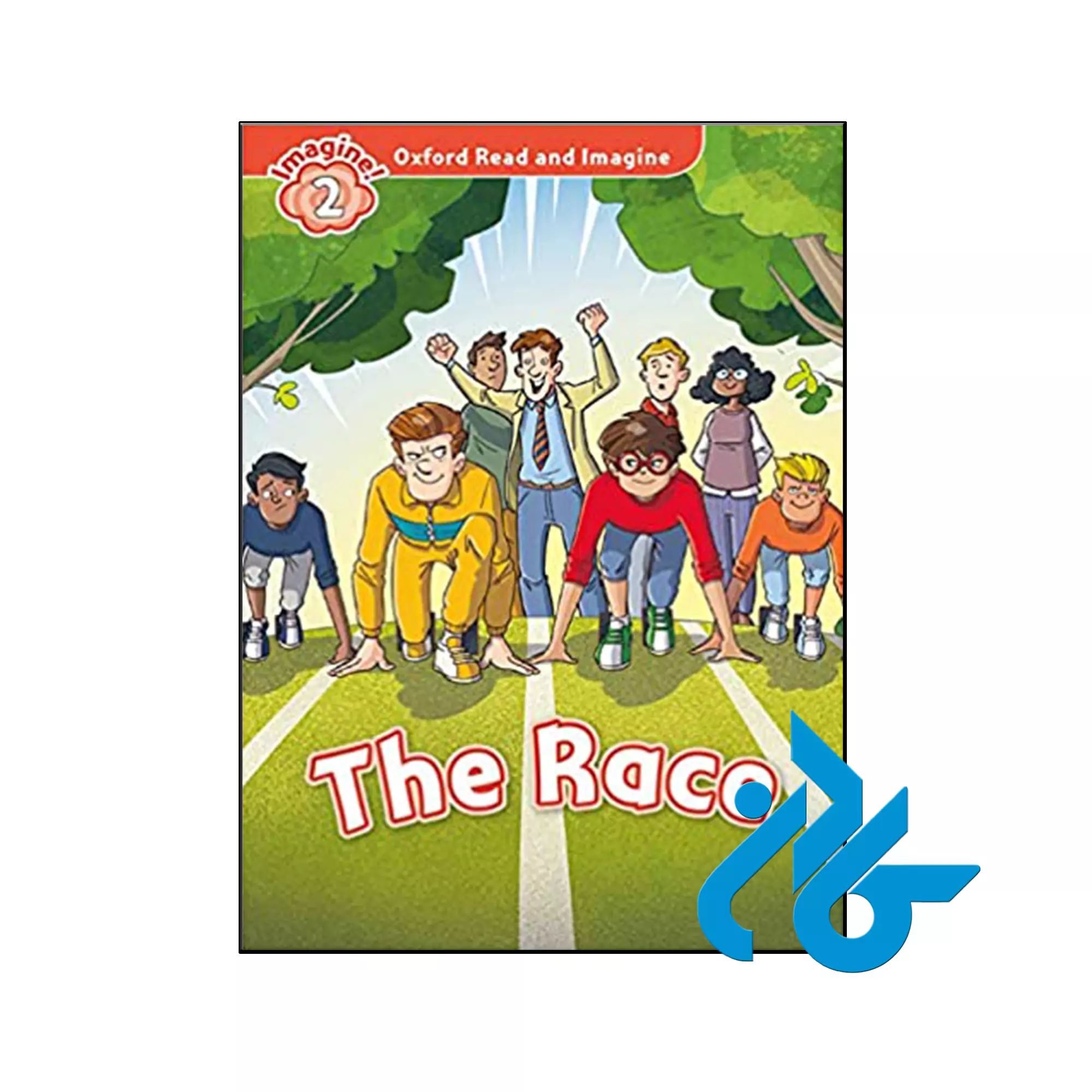 Oxford Read and Imagine 2 The Race کتاب Oxford Read and Imagine 2 The Race