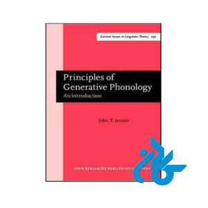 کتاب Principles of Generative Phonology An introduction