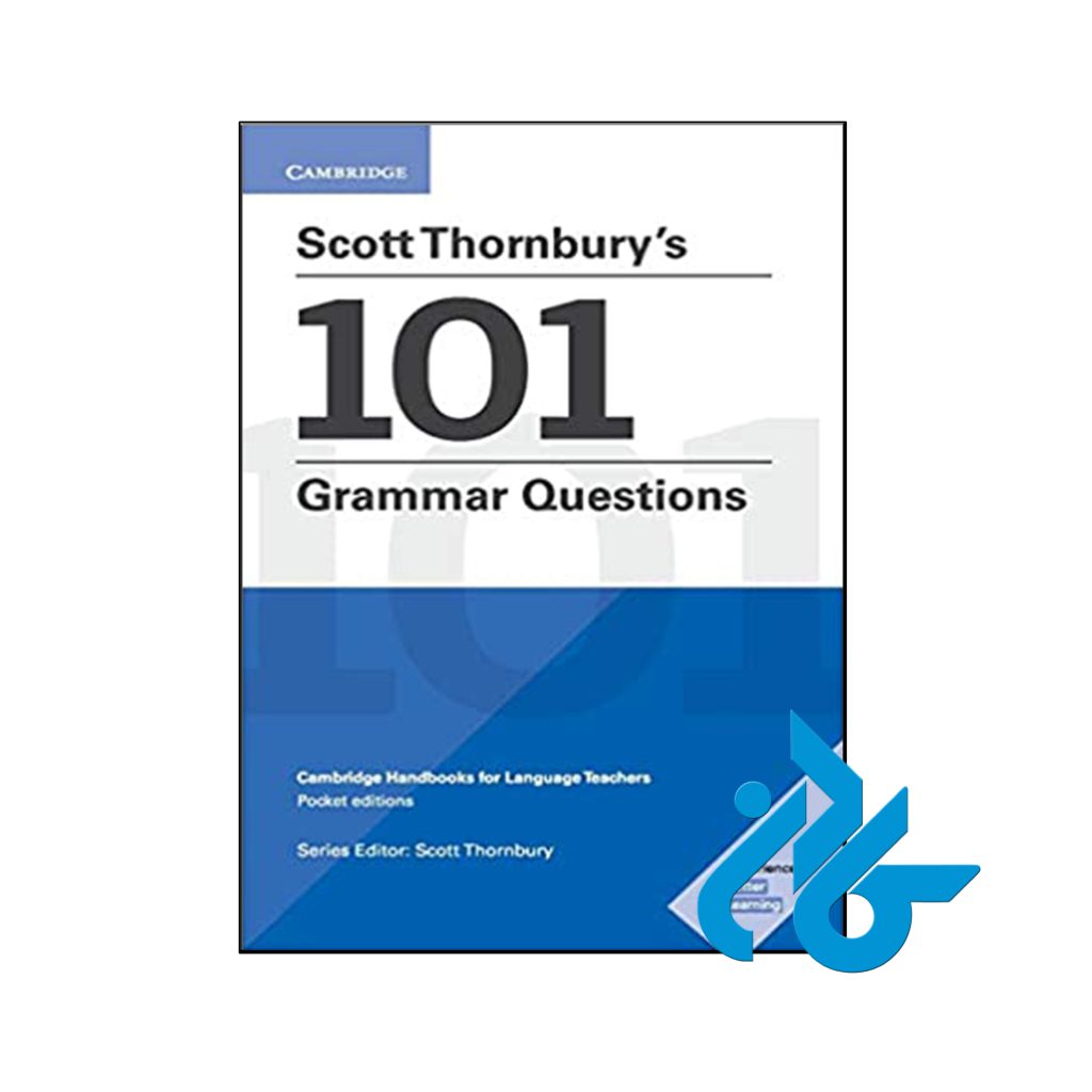 کتاب Scott Thornbury's 101 Grammar Questions