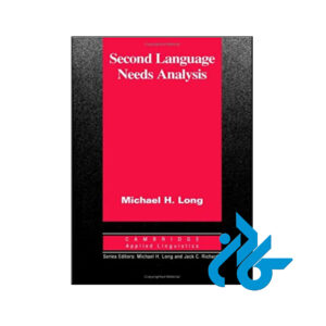 کتاب Second Language Needs Analysis