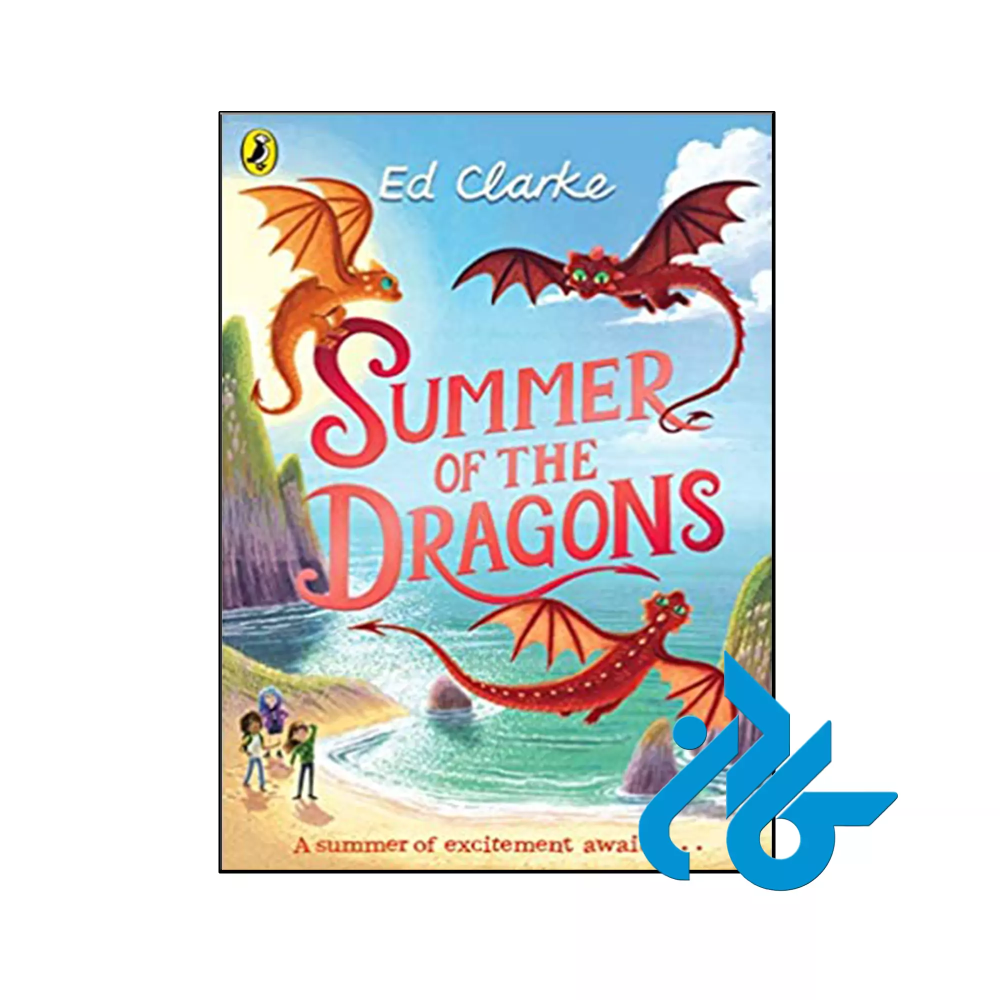 Summer of the Dragons کتاب Summer of the Dragons