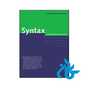 کتاب Syntax A Minimalist Introduction