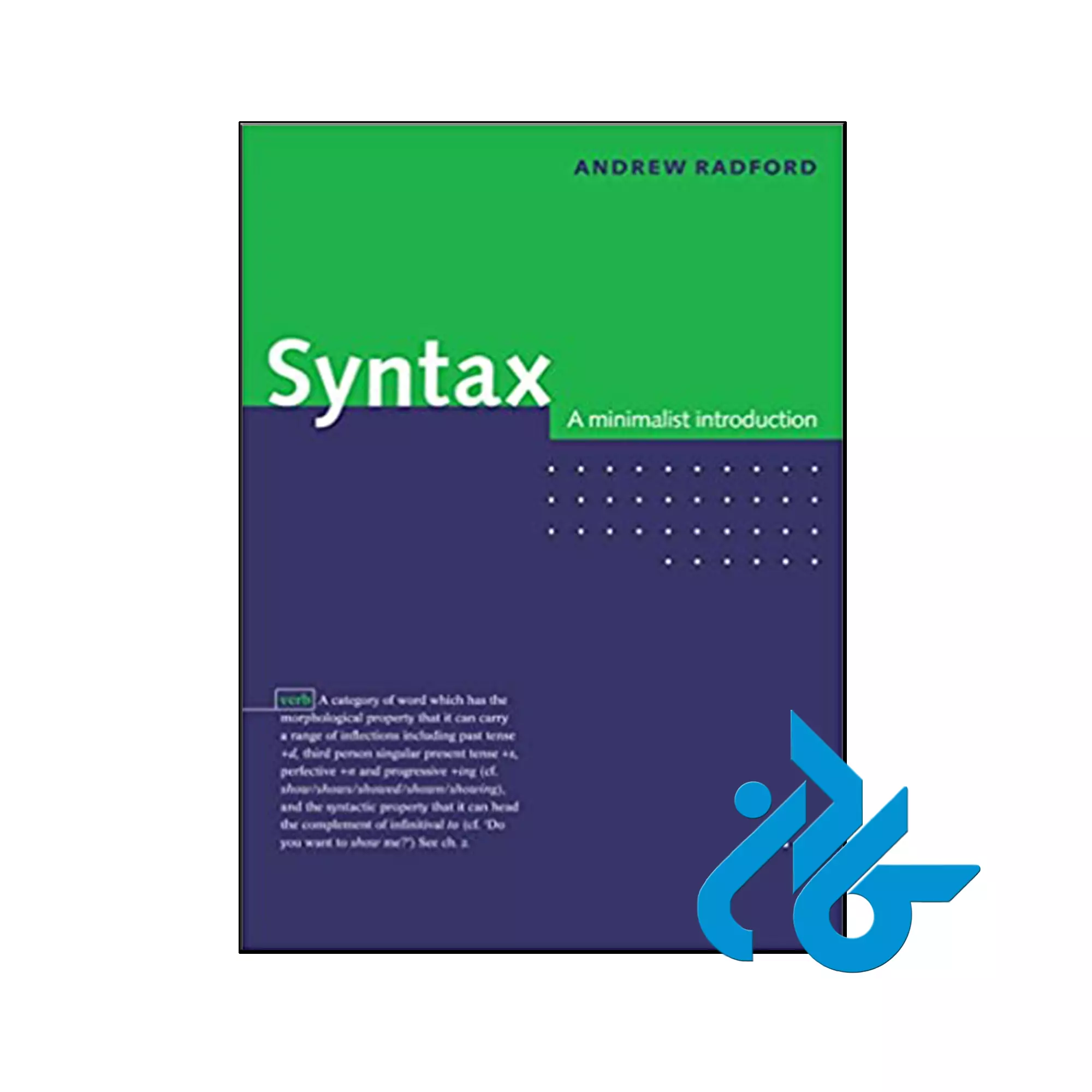 Syntax A Minimalist Introduction کتاب Syntax A Minimalist Introduction