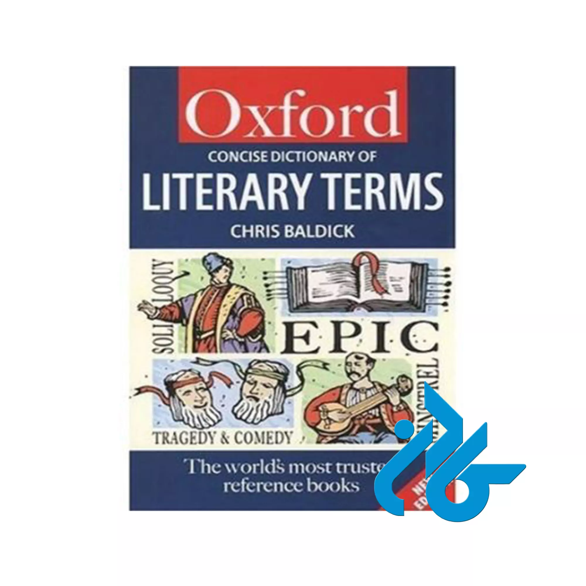 The Concise Oxford Dictionary of Literary Terms کتاب The Concise Oxford Dictionary of Literary Terms