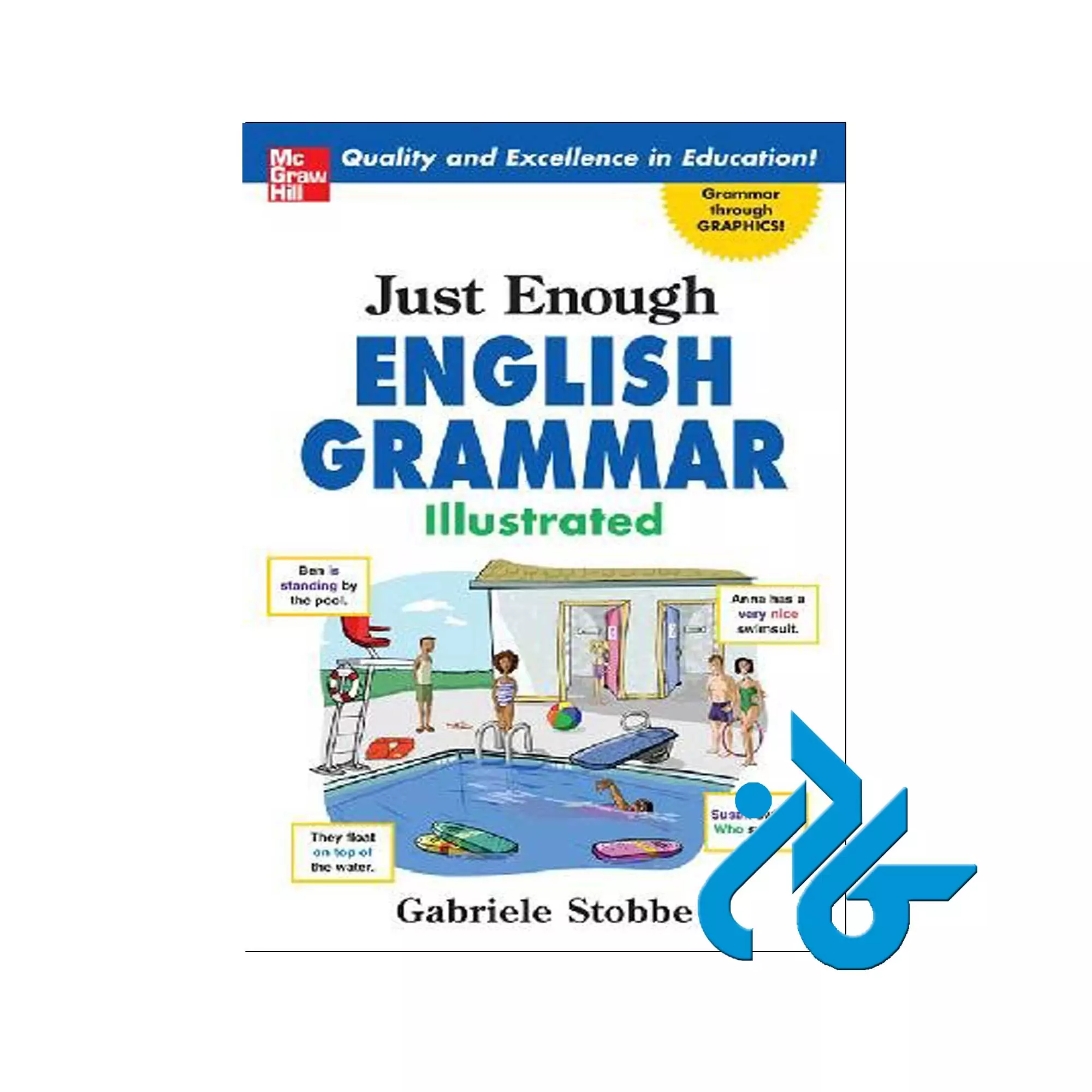 کتاب-Just-Enough-English-Grammar Just Enough English Grammar Illustrated