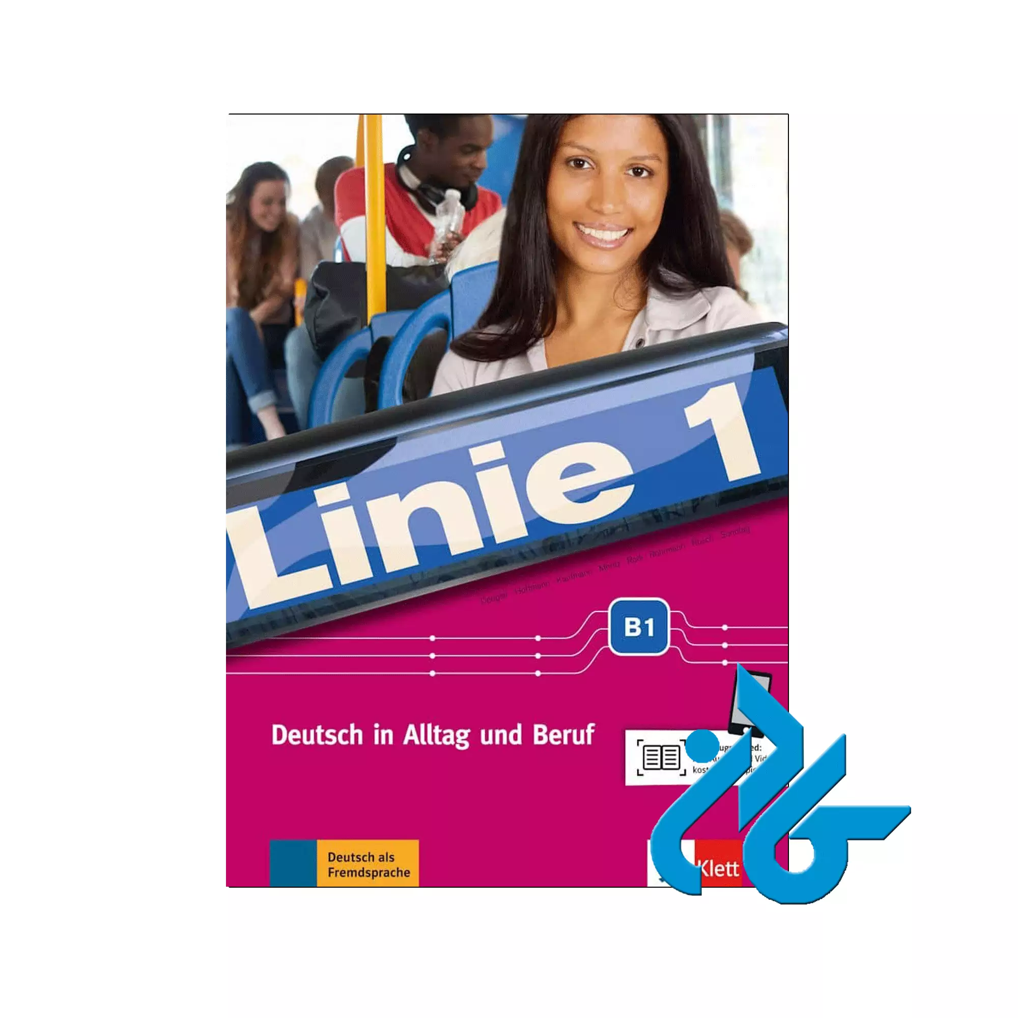 کتاب-Linie-1-B1 Linie 1 B1