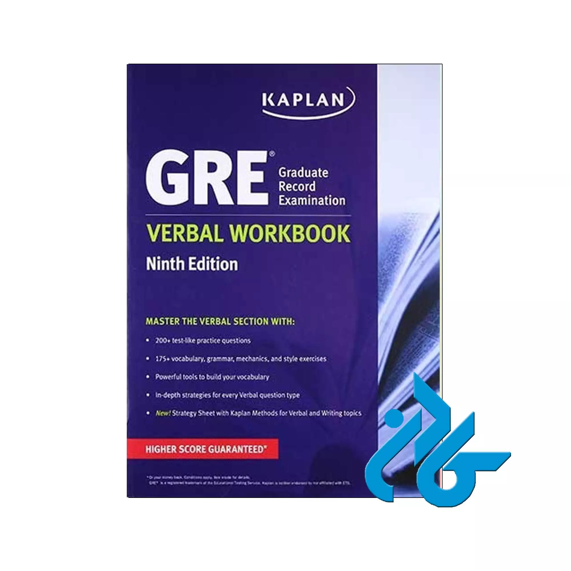 کتاب-New-GRE-Verbal-Workbook-KAPLAN-9th New GRE Verbal Workbook