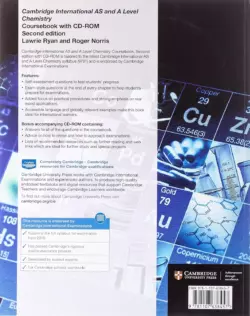 کتاب Cambridge International AS and A Level Chemistry Coursebook - تصویر 2