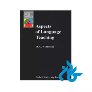 کتاب Aspects of Language Teaching