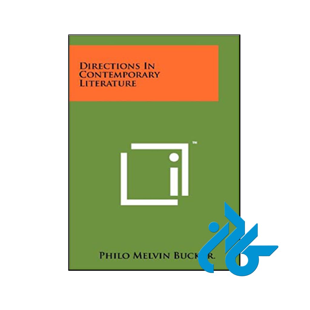 کتاب Directions In Contemporary Literature
