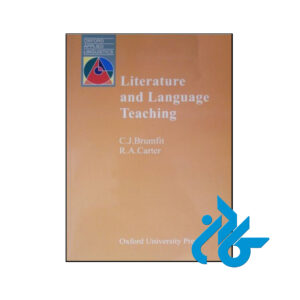 کتاب Literature and language teaching