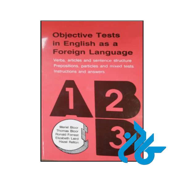 کتاب Objective Test In English As a Foreign Language
