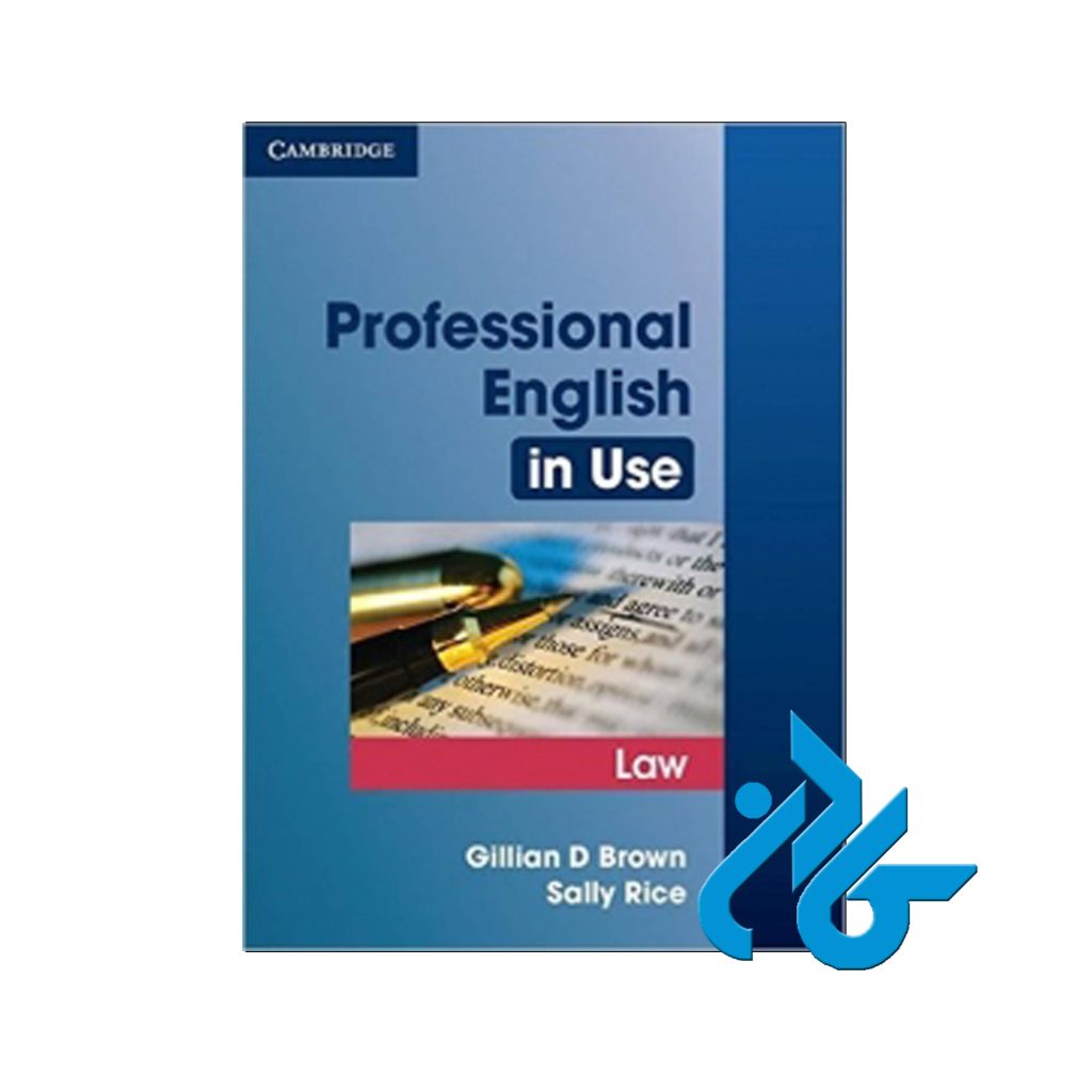 Professional English in Use Law