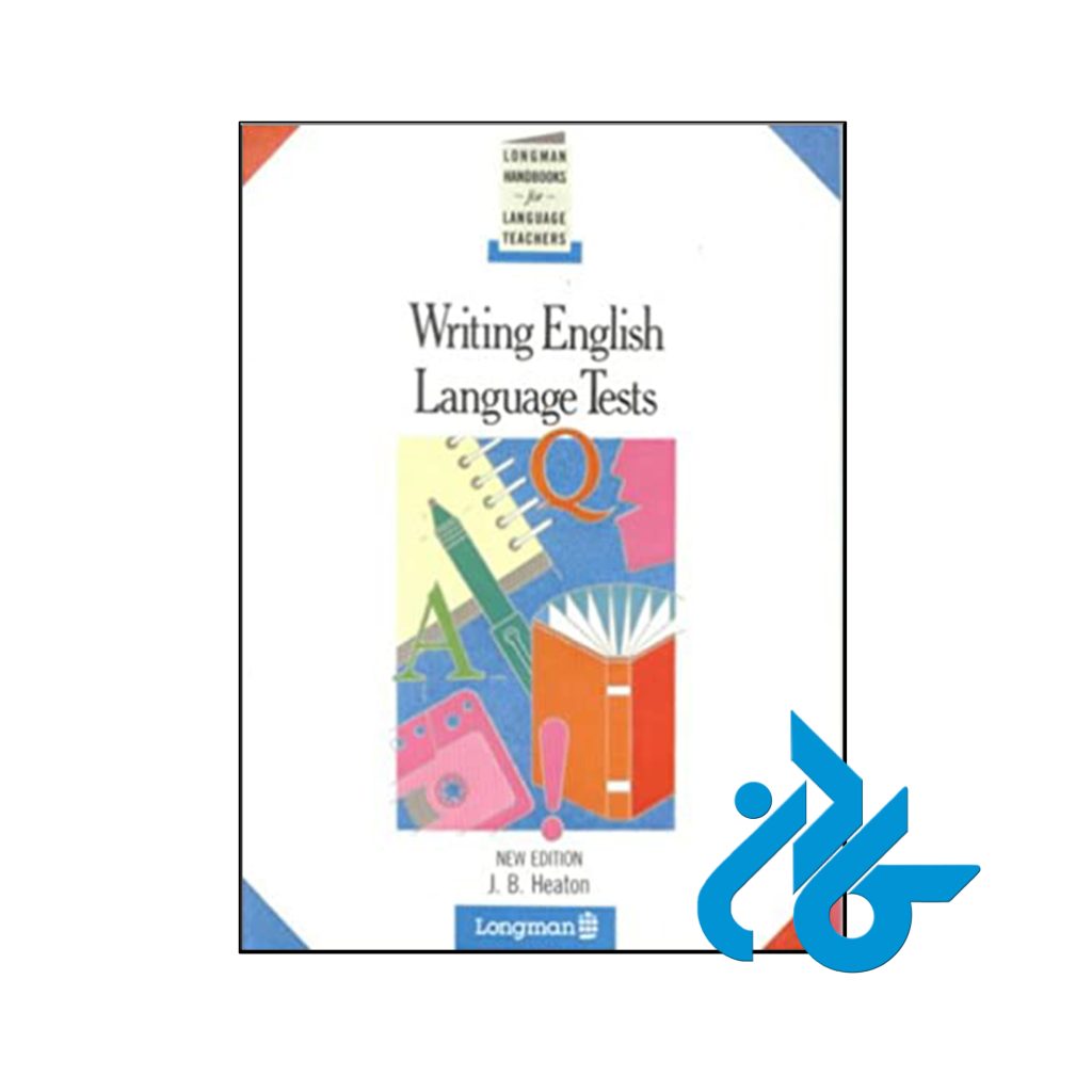 کتاب Writing English Language Tests