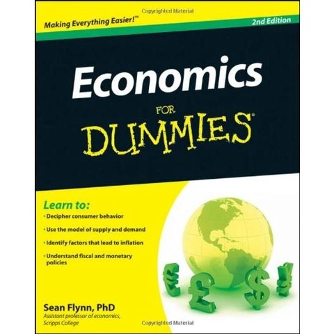 کتاب Economics For Dummies