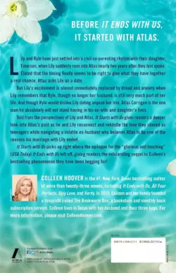 کتاب It Starts with Us (Colleen Hoover) ( متن کامل بدون حذفیات ) - تصویر 2