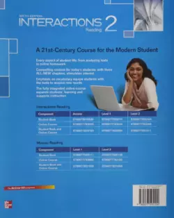 کتاب Interactions 2 Reading 6th Edition - تصویر 2
