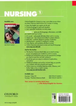 کتاب Oxford English for Careers Nursing 1 - تصویر 2