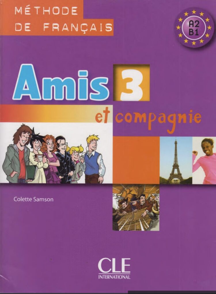 کتاب Amis 3 et compagnie