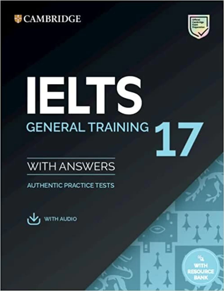 کتاب Cambridge IELTS 17 General Training