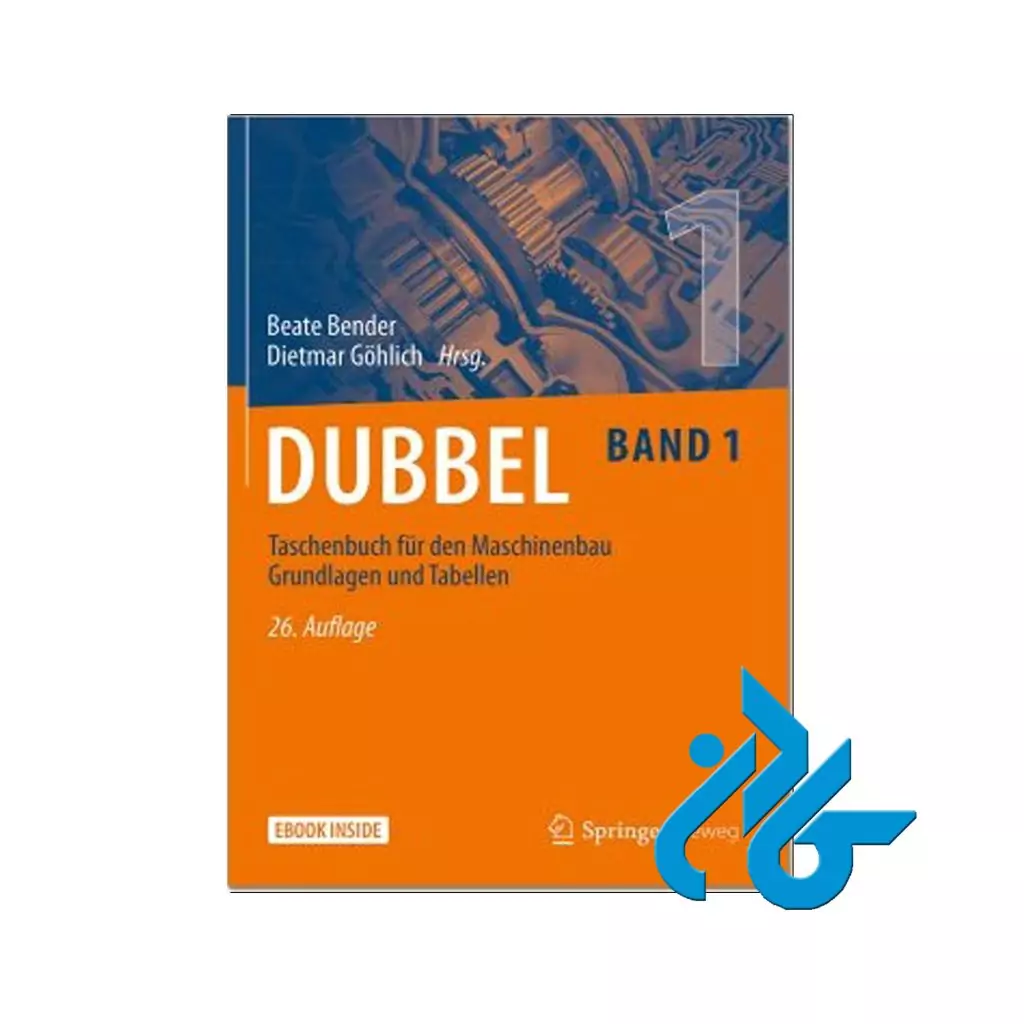 Dubbel Taschenbuch für den Maschinenbau 1