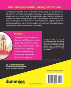 کتاب Starting a Business For Dummies - تصویر 2