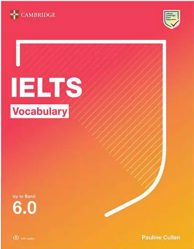 کتاب Cambridge IELTS Vocabulary Up To Band 6.0