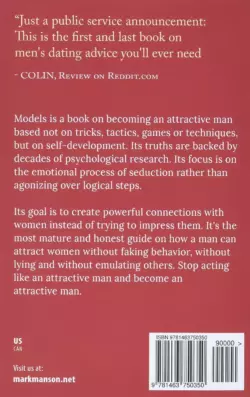 کتاب Models Attract Women Through Honesty - تصویر 2