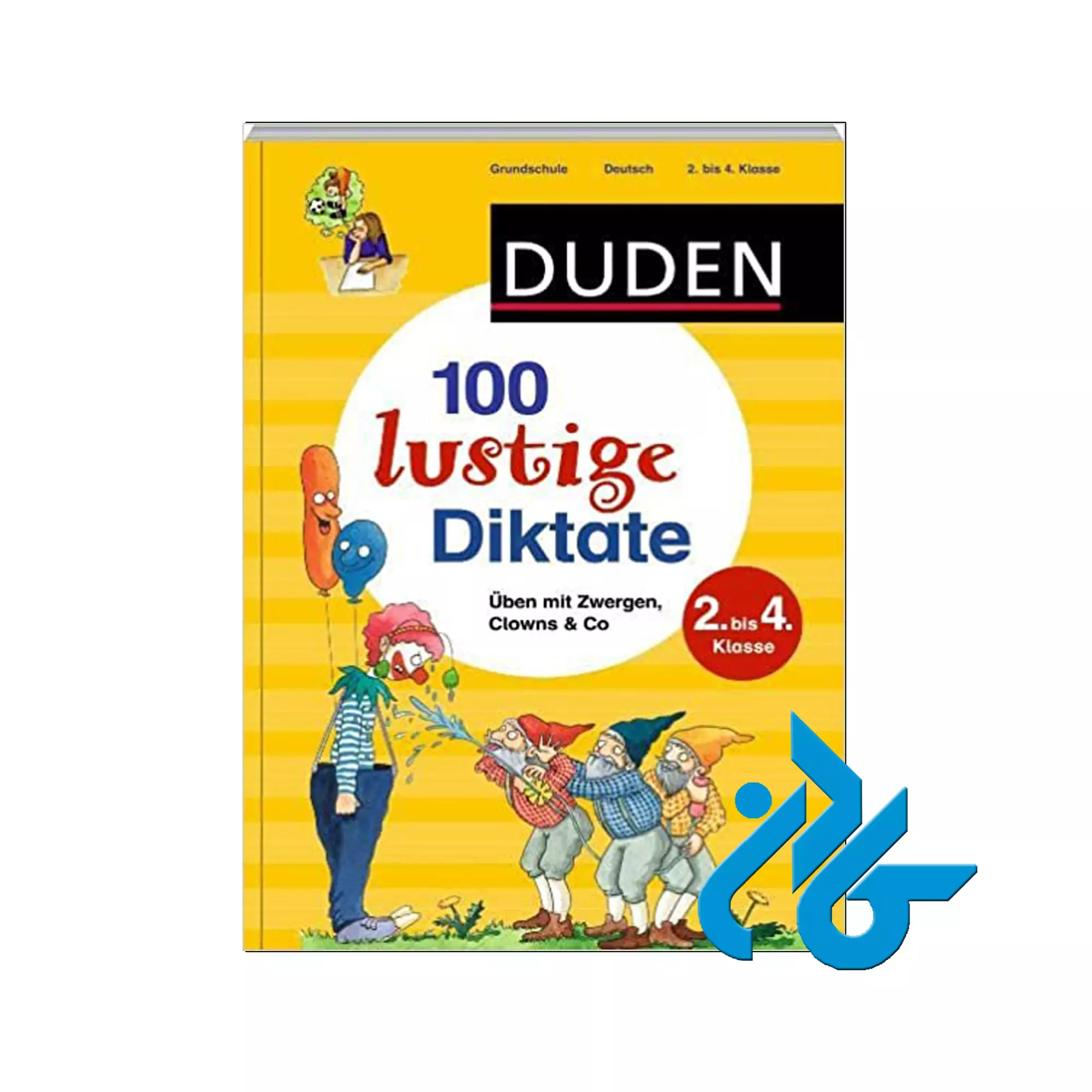 Duden-100-lustige-Diktate-کتاب 100lustige Diktate