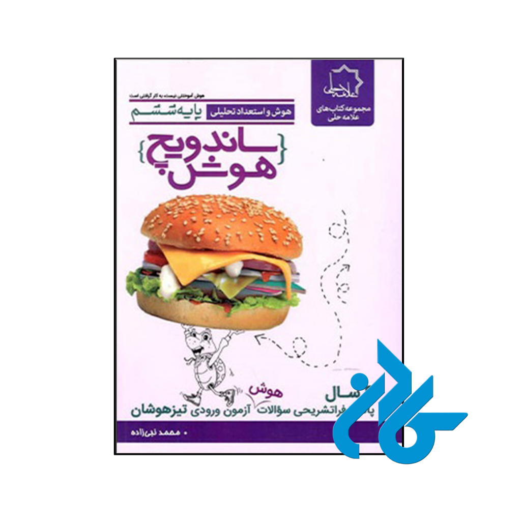 کتاب ساندویچ هوش و استعداد تحلیلی ششم علامه حلی