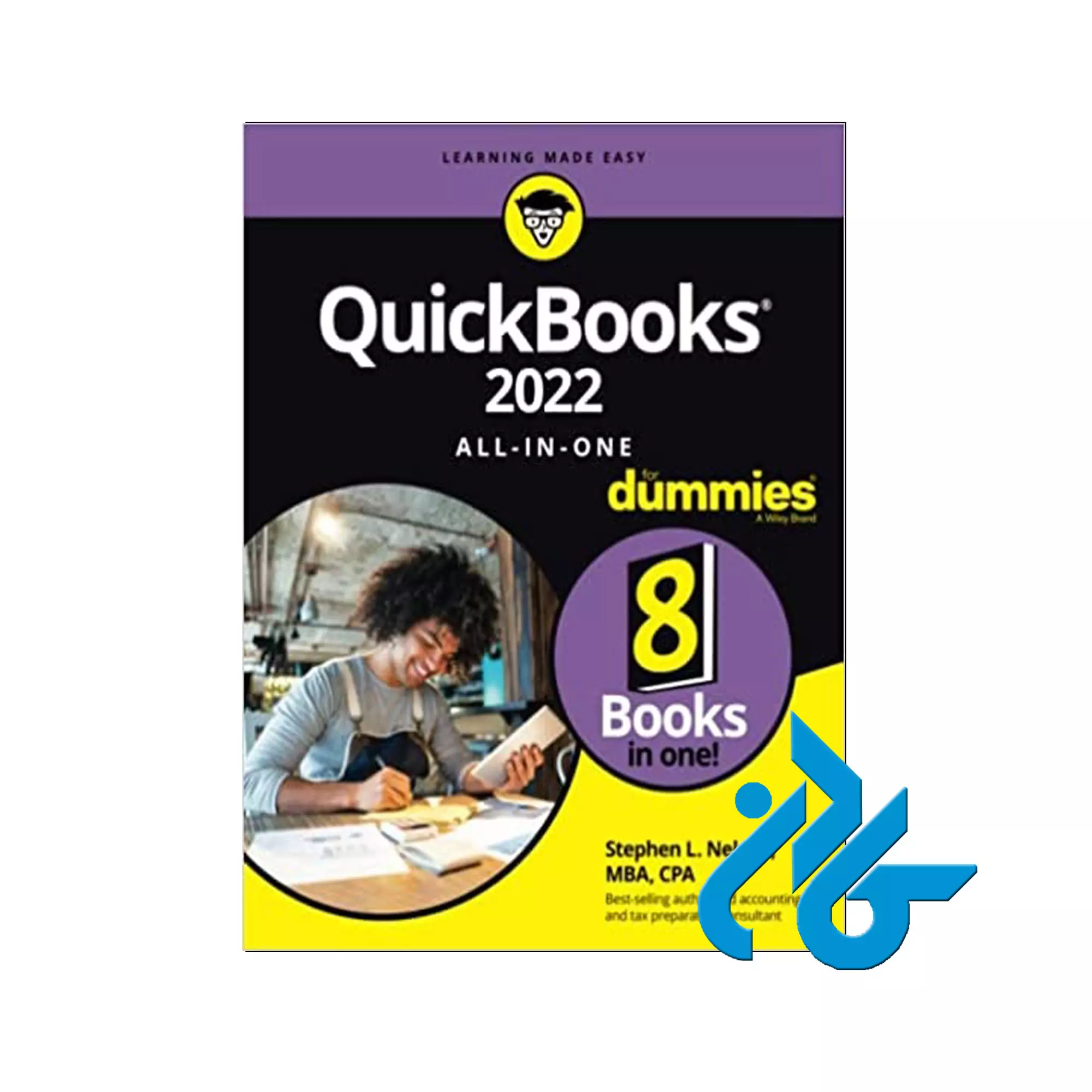 کتاب-QuickBooks-2022-All-in-One-For-Dummies QuickBooks 2022