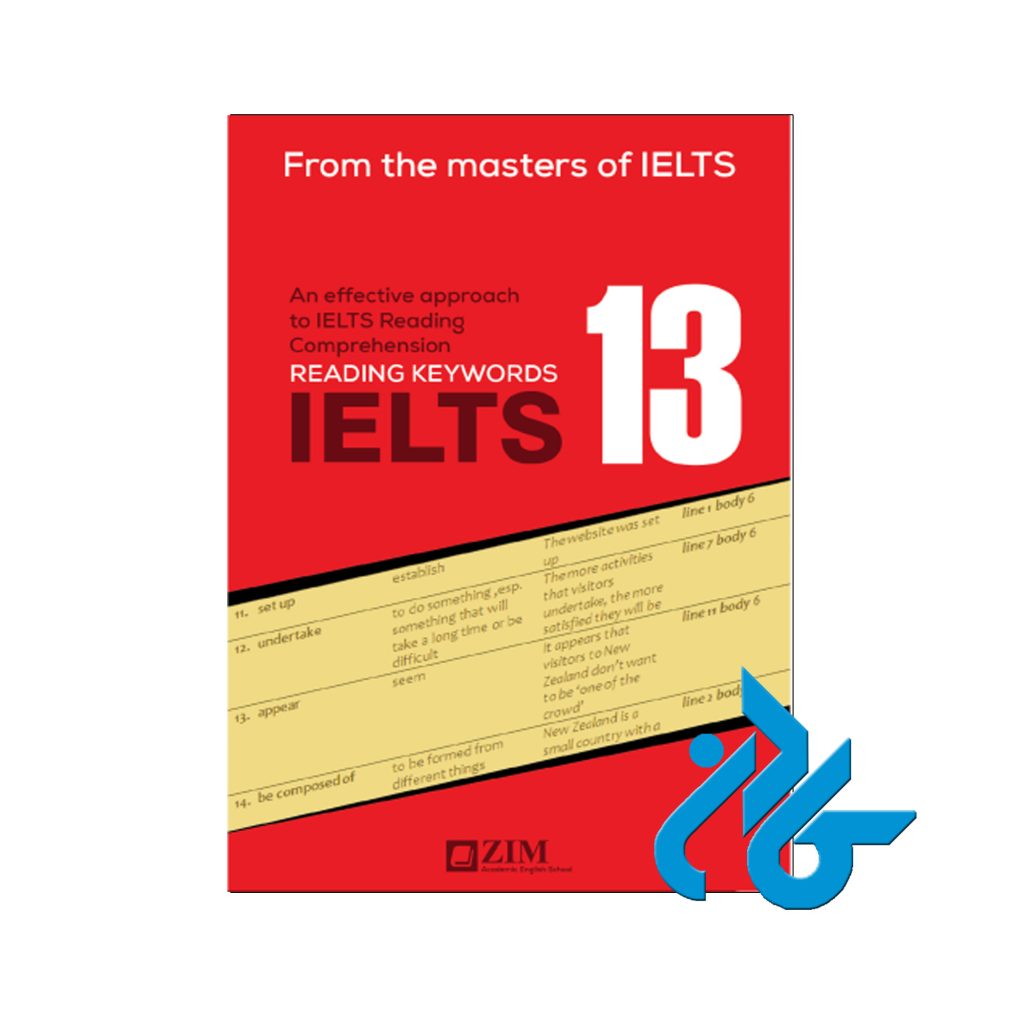 Reading Keywords IELTS 13