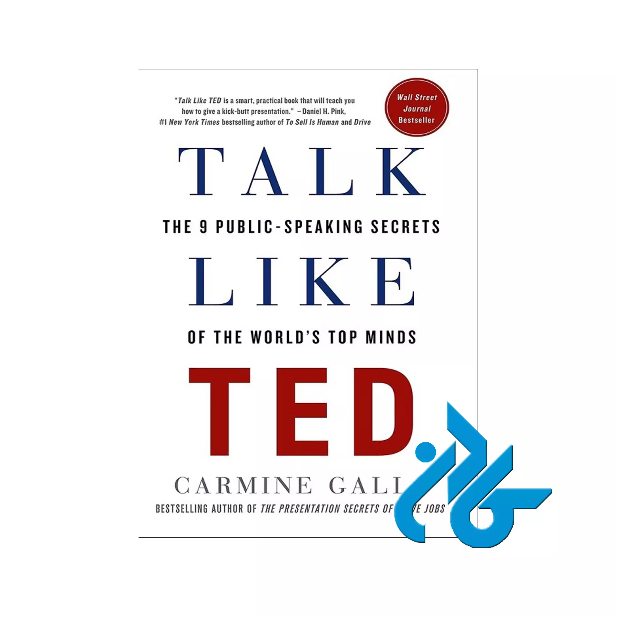 کتاب-Talk-Like-TED Talk Like TED