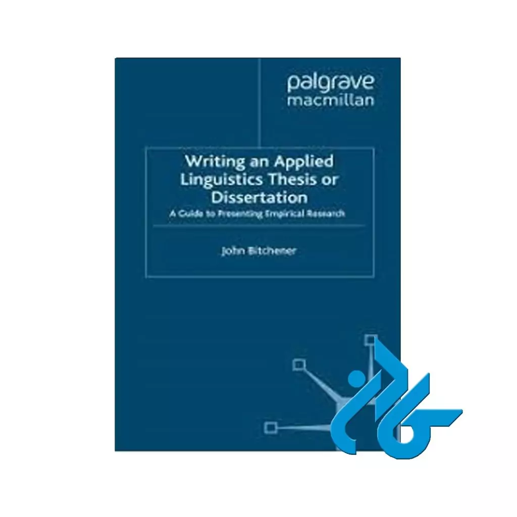 Writing an Applied Linguistics Thesis