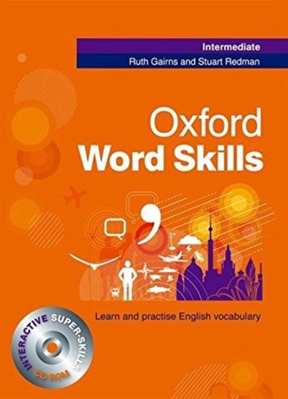 کتاب Oxford Word Skills Intermediate first edition