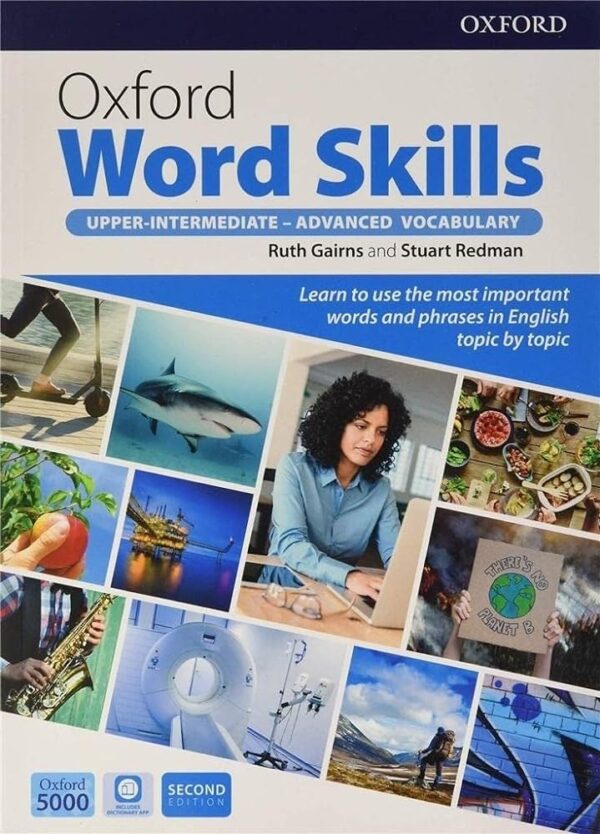 کتاب Oxford Word Skills 2nd Edition Upper Intermediate Advanced