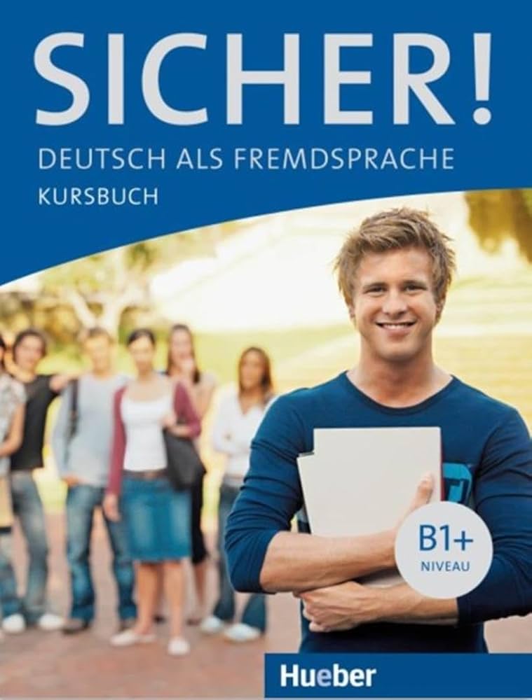 کتاب SICHER B1 Deutsch als fremdsprache